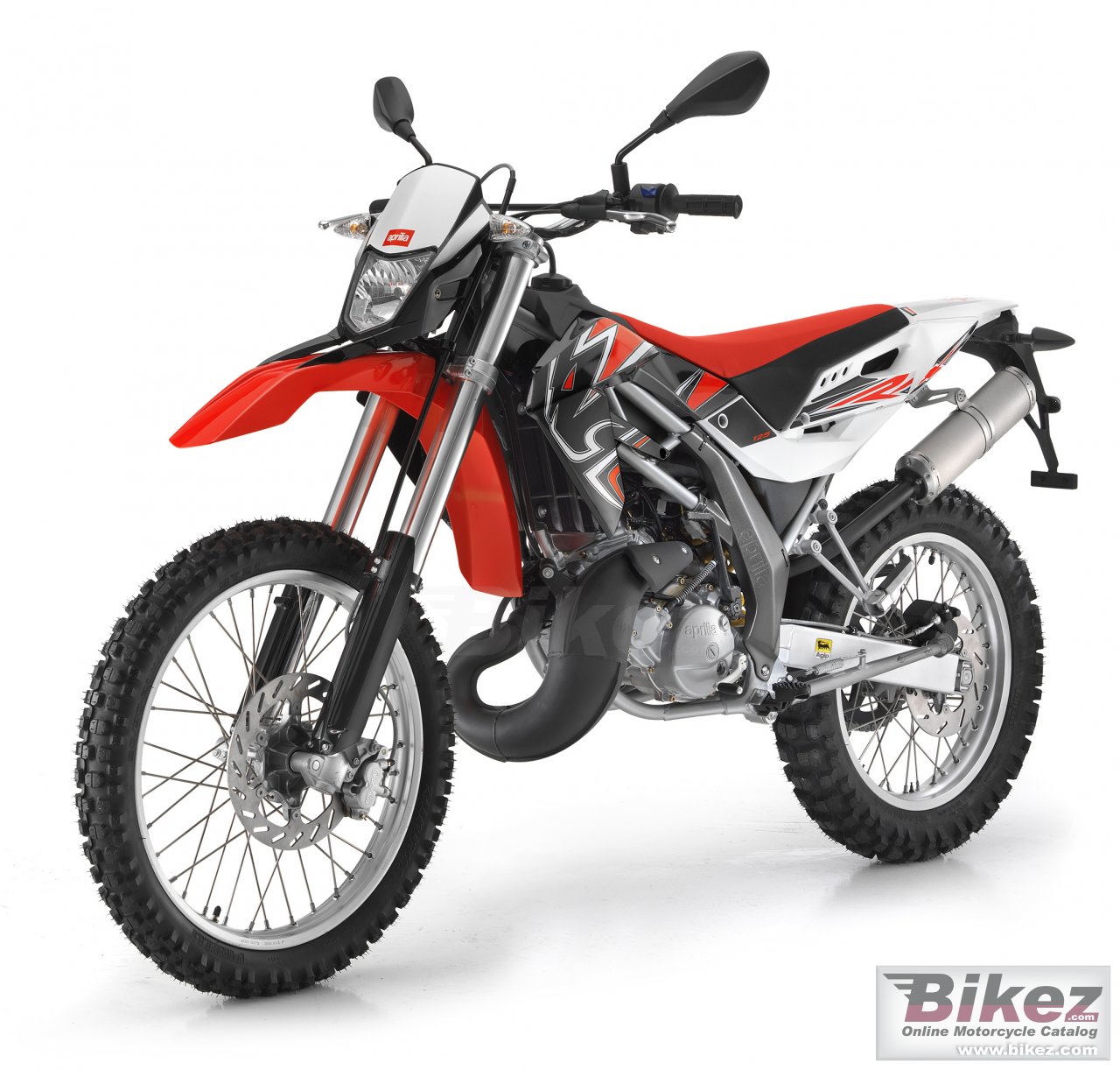 Big Aprilia rx 125 picture and wallpaper from Bikez.com